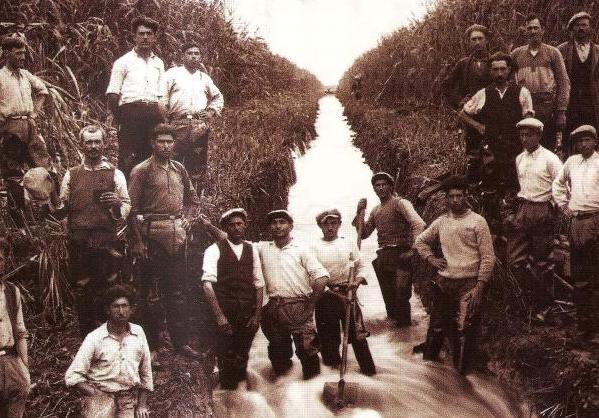 12. Αποξήρανση Λίμνης Γιαννιτσών.