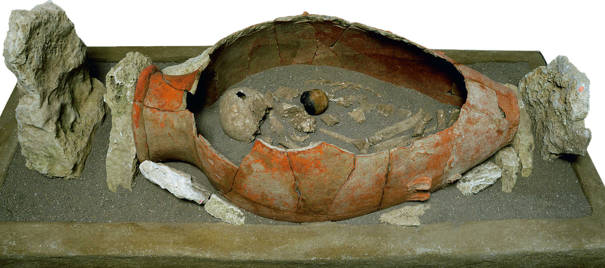 13 Προϊστορική-ταφή 3η χιλιετία π.Χ.