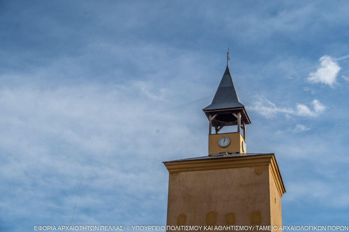 Ο Πύργος Ρολογιού του Σερίφ Αχμέτ