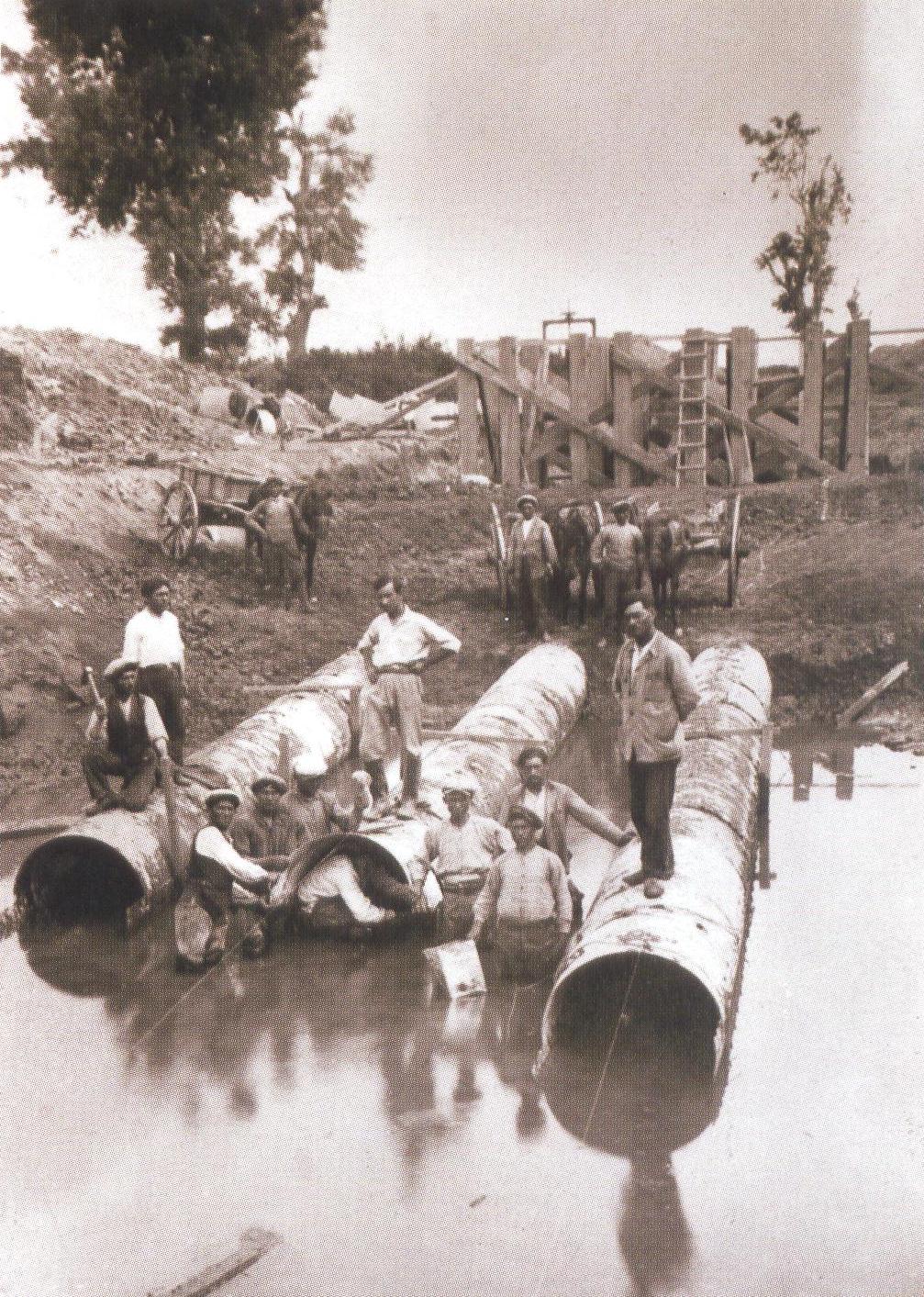 24. Αποξηραντικά έργα
