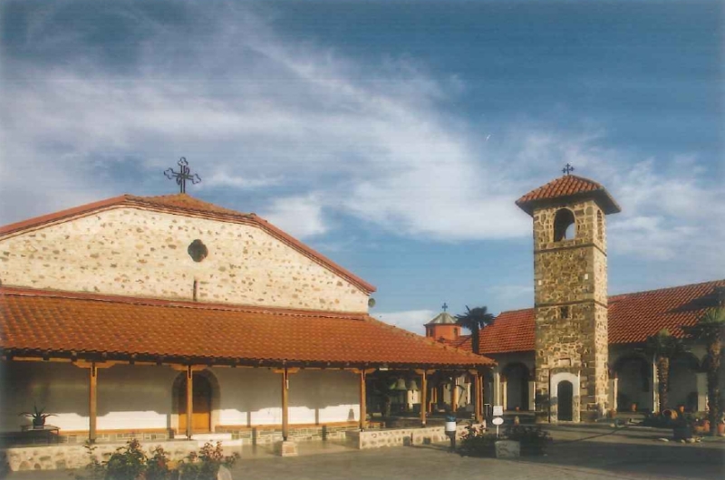 Ιερά Μονή Κοιμήσεως της Θεοτόκου στη Λάκκα