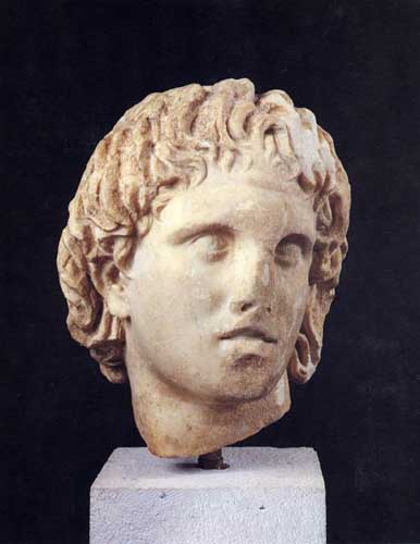 Head of Alexander from Giannitsa