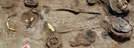 Η ανασκαφή του Δυτικού Νεκροταφείου του Αρχοντικού