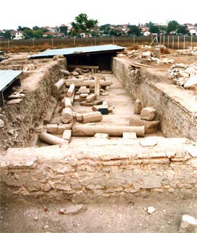 Η Ρωμαϊκή Αποικία της Πέλλας