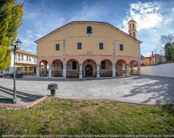 Ιερός Ναός Κοιμήσεως Θεοτόκου Μητρόπολη Γιαννιτσών