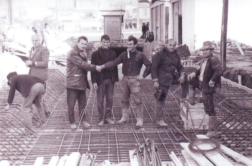 195. Κάλυψη Χάνδακα, ( πλατεία Γκ. Γιώτα ), 1965, Αρχείο Μαυροκεφαλίδου