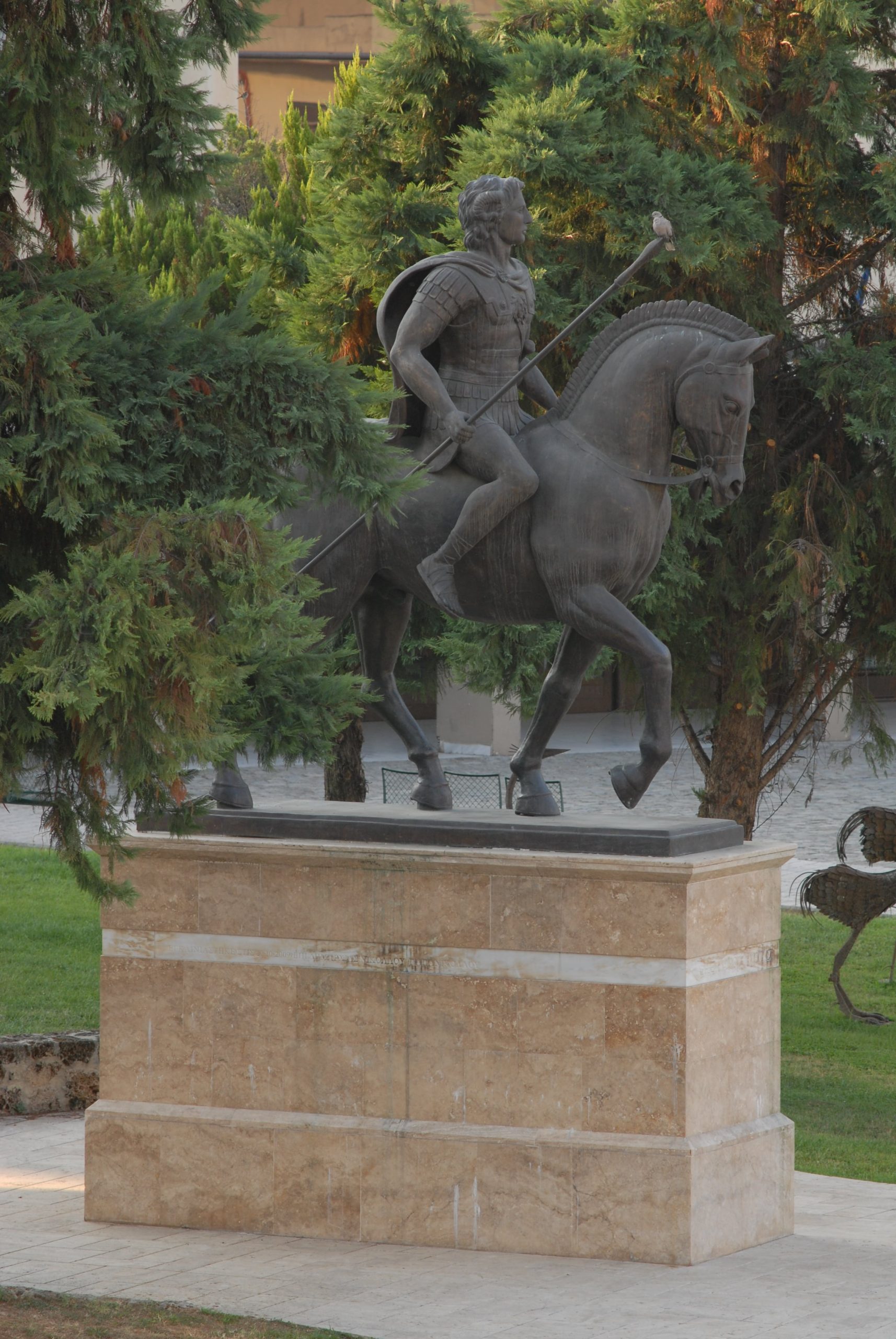 Equestrian Statue of Alexander the Great - Δήμος Πέλλας