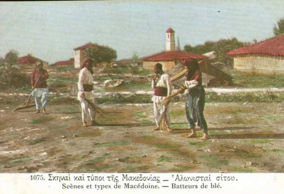 Αλωνισταί σίτου