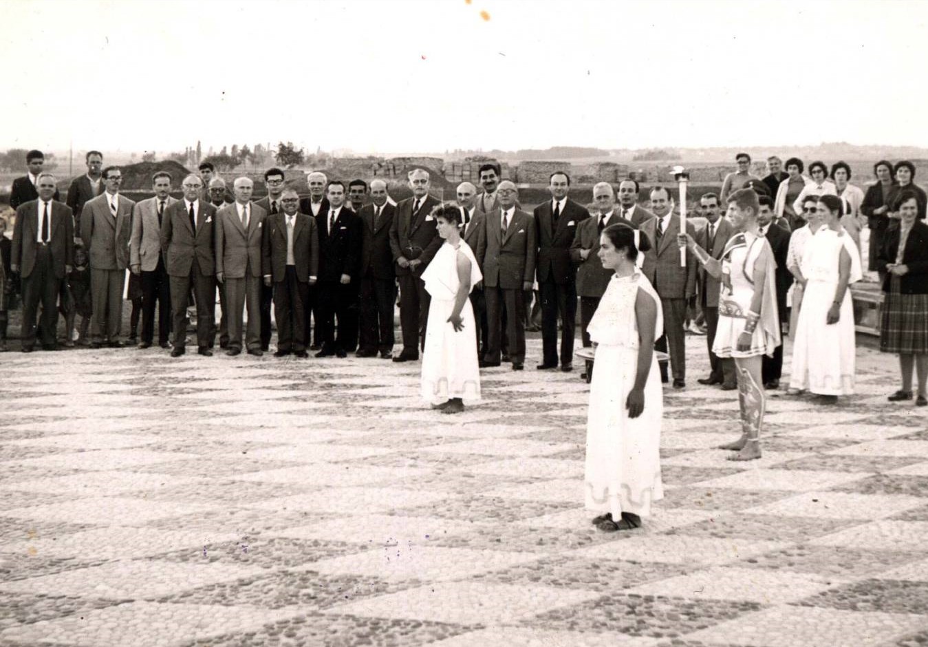Αρχαιολογικός χώρος Πέλλας, 1960 Αρχείο Α. Πραγκαλάκη