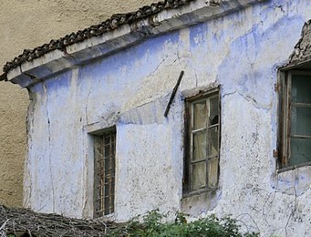 Γιαννιτσά, κατεδαφισμένη προπολεμική κατοικία, Φωτογράφος Α. Ζυμαράς