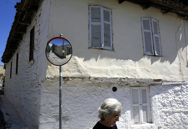 Γιαννιτσά, μακεδονική κατοικία, φωτογράφος Α. Ζυμαράς