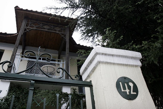 Γιαννιτσά, οικία Καραβάτη, φωτογράφος Α. Ζυμαράς