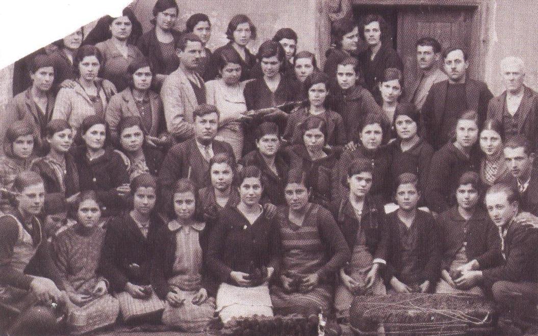 Καπνεργάτριες, 1930 Αρχείο Μαυροκεφαλίδου Ελένης