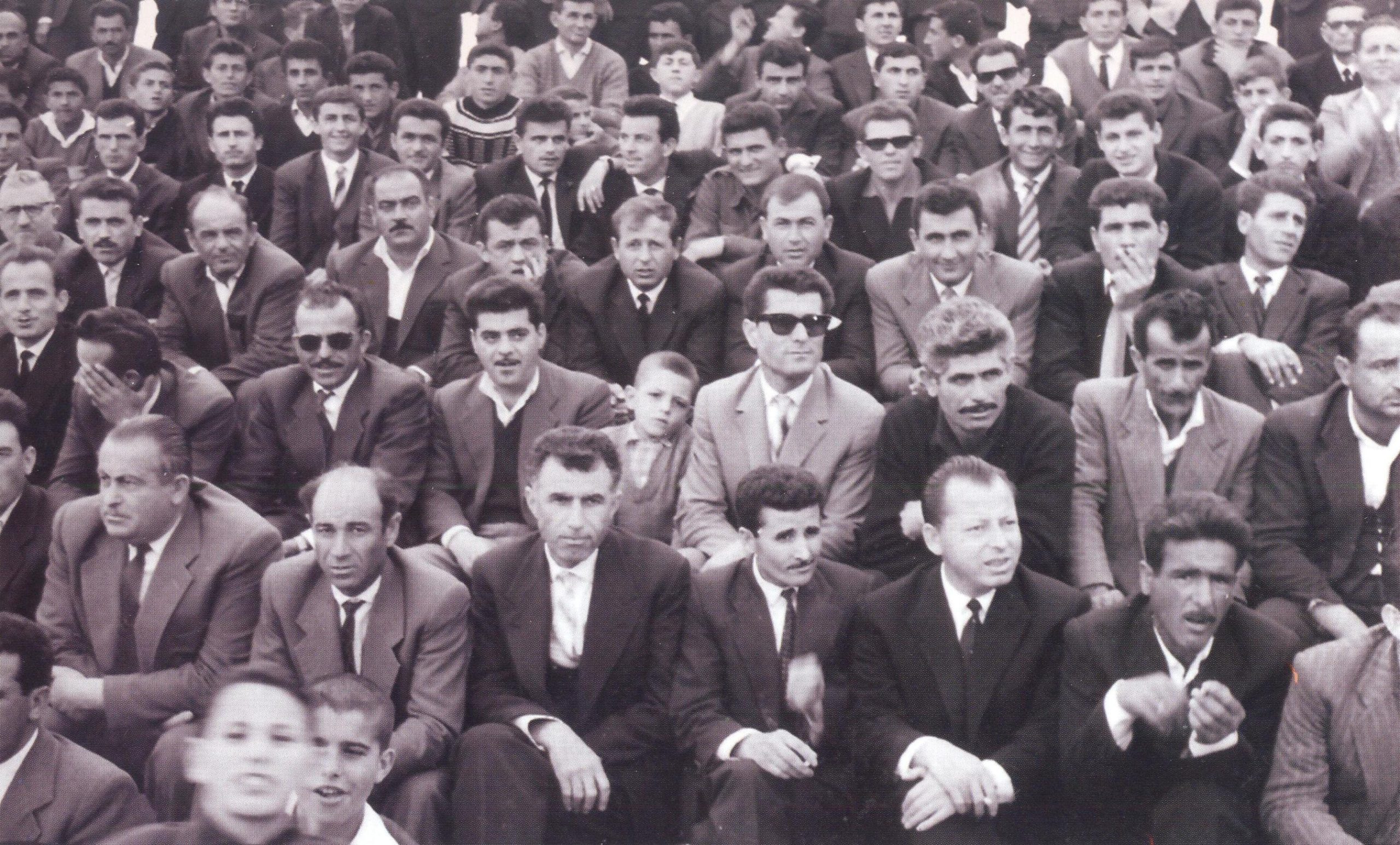 Οπαδοί Αναγέννησης, Αγώνας Αναγέννηση – Αλεξάνδρεια, 1963, Αρχείο Μαυροκεφαλίδου Ελένης