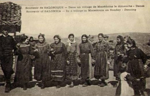 χωριό έξω από τη θεσσαλονίκη